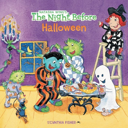The night before halloween - before,