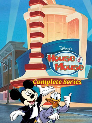 House mouse complete series - of,
