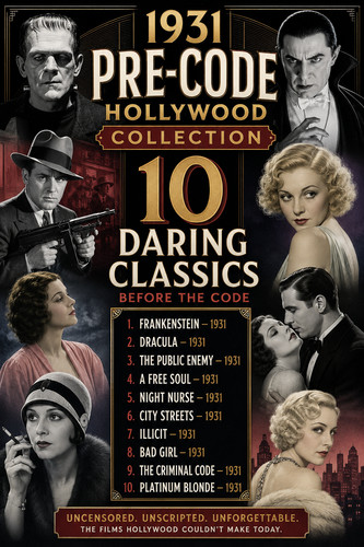 1931 pre code hollywood - 1931, pre-code