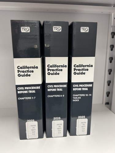 California practice guide - california,