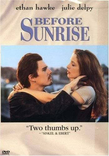 Before sunrise dvd - sunrise, by