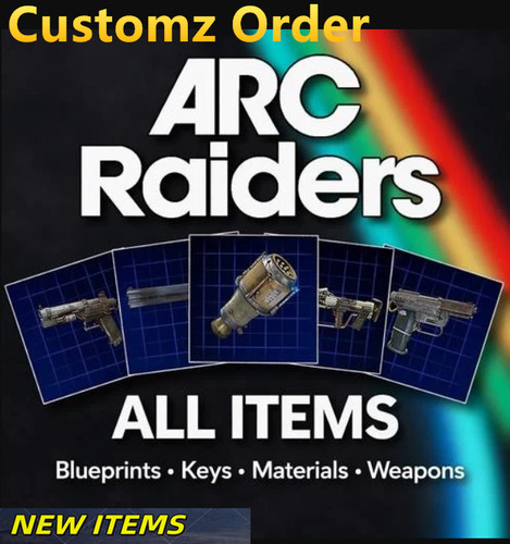 Arc raiders custom - raiders,