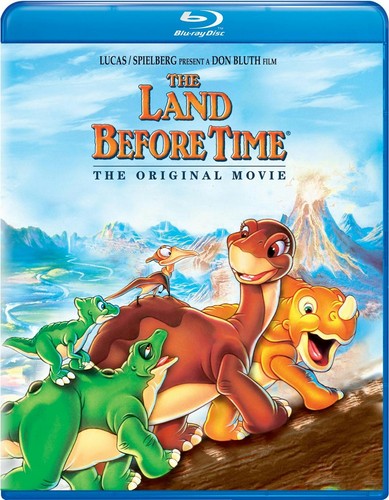 The land before time blu - before, blu-ray
